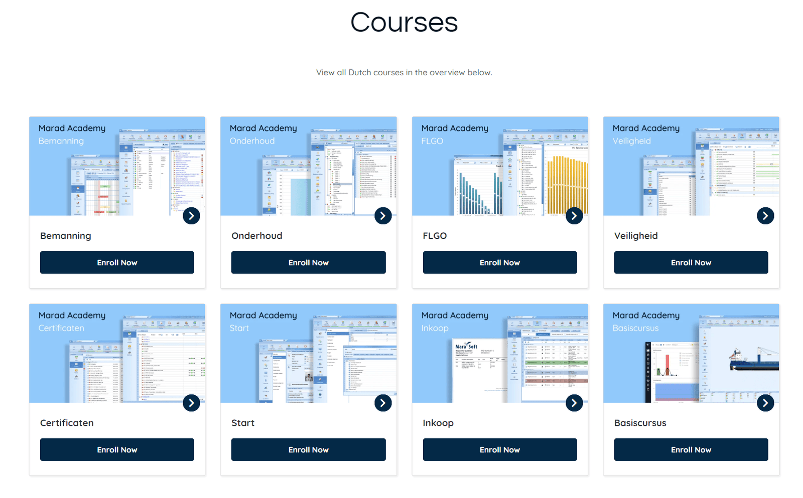 course overview - getting started