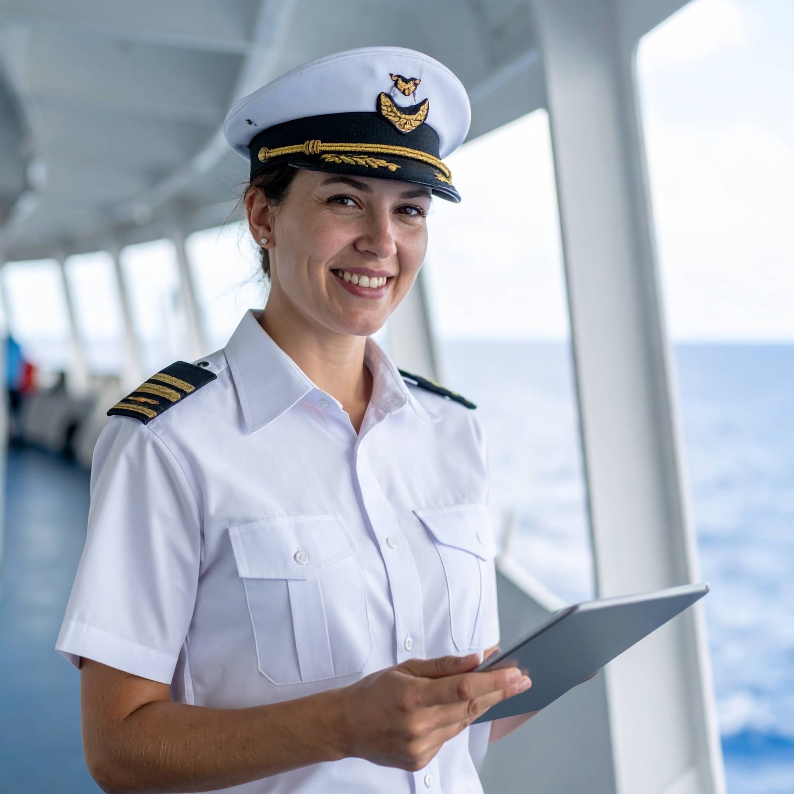 Crew members using Marad Academy